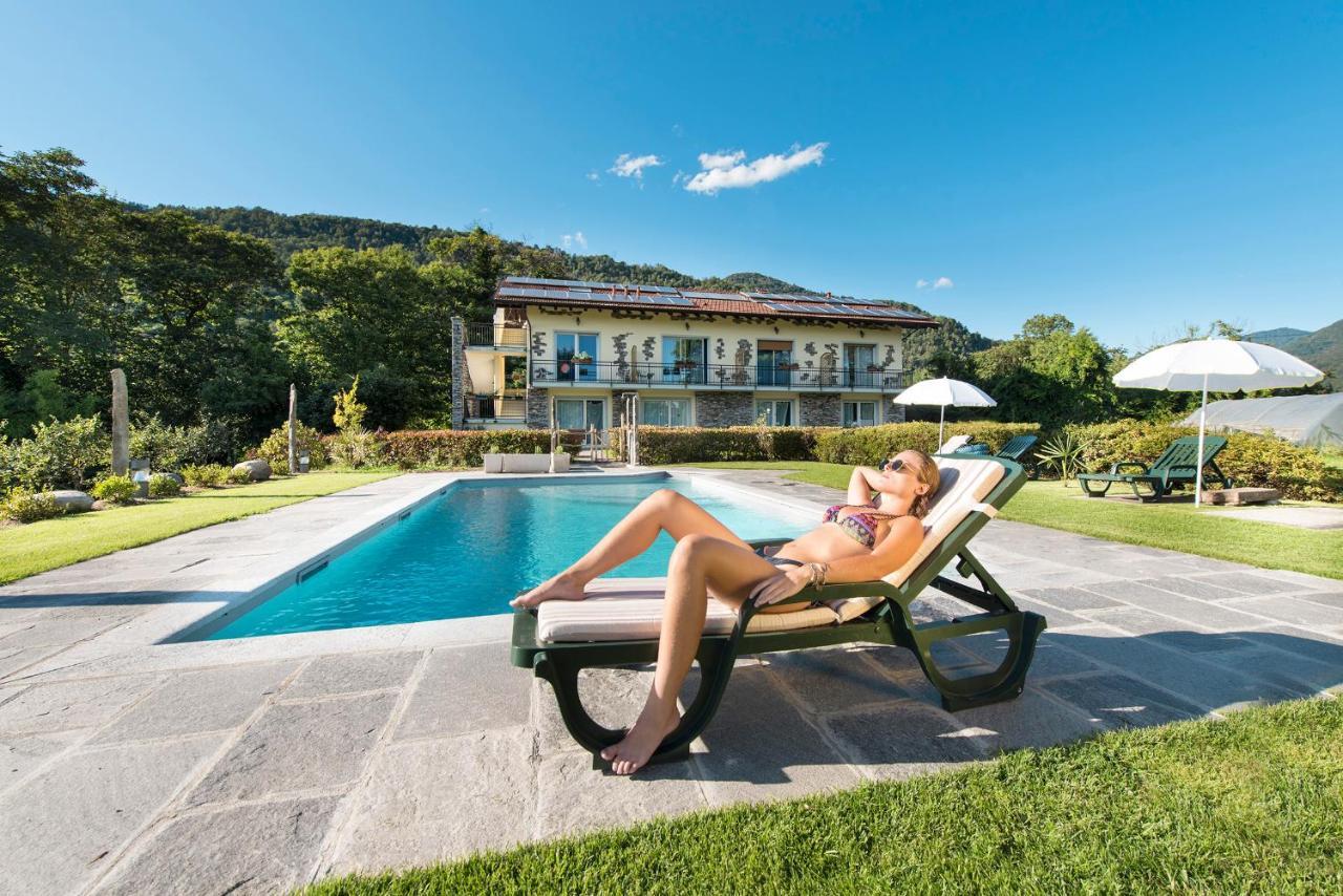 Agriturismo Al Motto Cambiasca المظهر الخارجي الصورة
