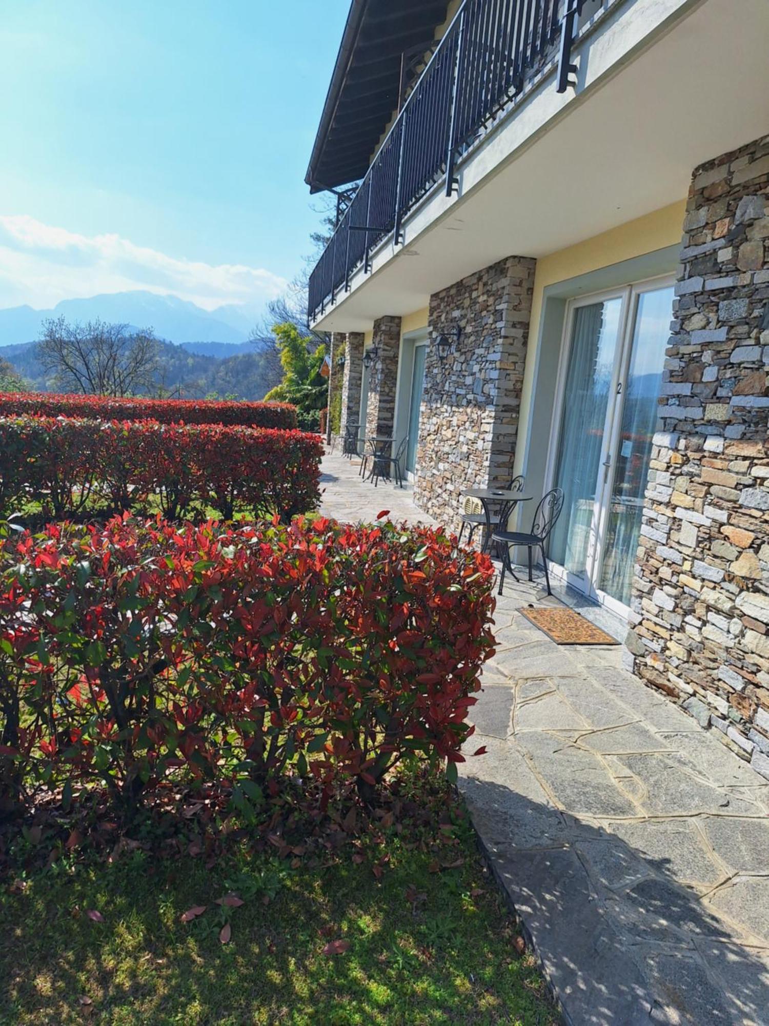 Agriturismo Al Motto Cambiasca المظهر الخارجي الصورة