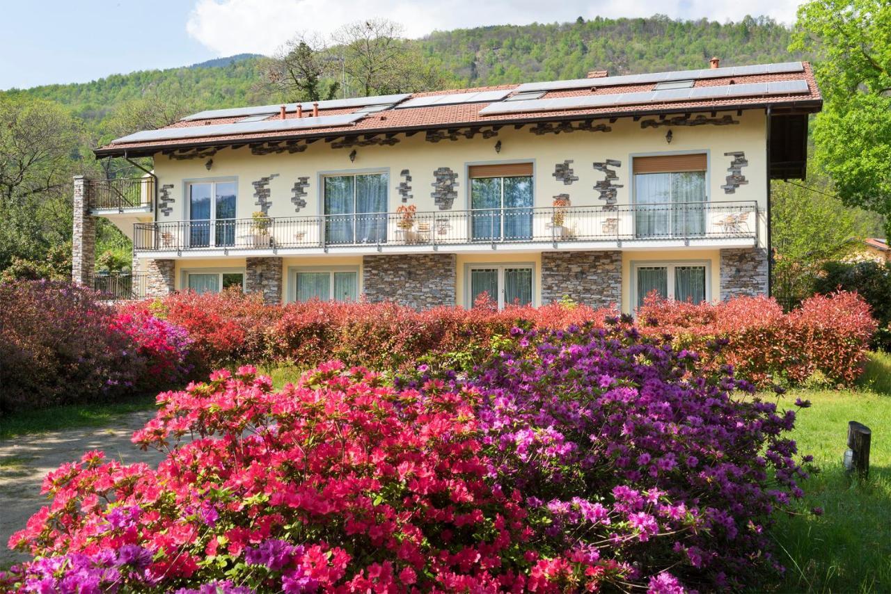 Agriturismo Al Motto Cambiasca المظهر الخارجي الصورة